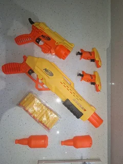 Nerf gun set
