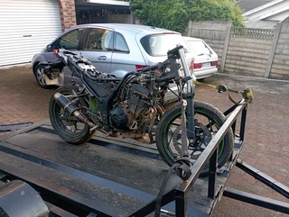 Ninja 300 stripping for spares