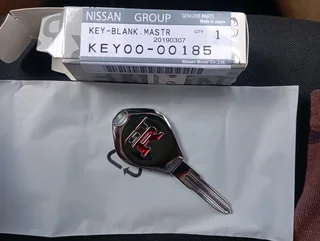 Nissan skyline GTR blank key