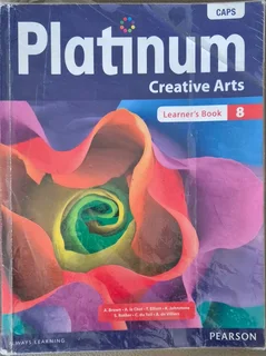 Platinum Creative Arts grade 8 textbook