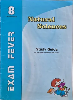 Exam Fever Natural Science Grade 8 Study Guide textbook