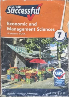 Oxford Successful Economic and Management Sciences grade 7 textbook
