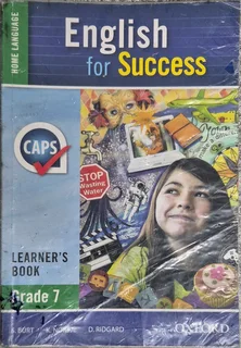 English for success grade 7 textbook