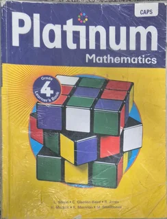 Platinum Mathematics grade 4 textbook