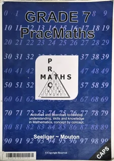 PracMaths Grade 7 work book