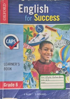 Oxford English for success grade 6