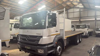 2013 Mercedes Benz26-28 Axor