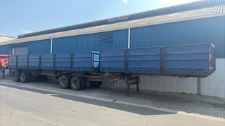 2016 Afrit dropside side  tipper link