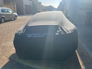 Porsche Indoor Car Cover