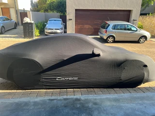 Porsche Indoor Car Cover