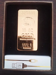 Lighter Golden Electric Arc