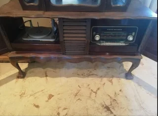 Antique display cabinet