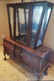 Antique display cabinet