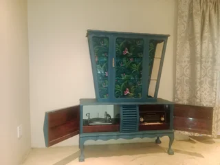 Refurbished cupboard