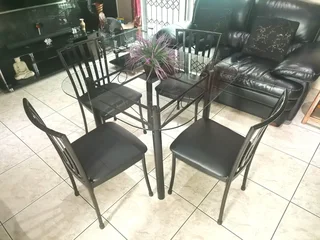 Dining Table and Chairs Set