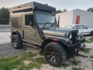 Mahindra Thar CRDe 2.5 4x4 Turbo Diesel. Only 80 000km. Full house. Lots of extras. Tel 0838988613