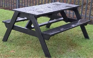 Indoor or outdoor picnic bench only R599. Call or watsapp 0838988613