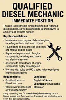 Red Seal Diesel Mechanic