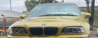BMW E46 M3 headlights and kidney only!