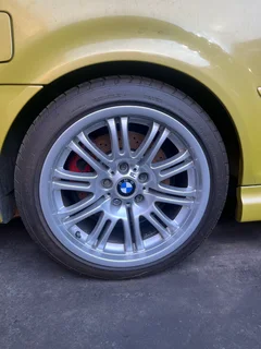 BMW E46 M3 18 inch rims
