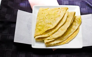 Indian handmade bread (Roti)