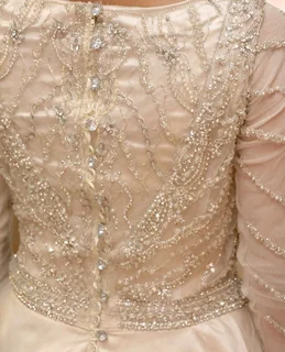 Stunning wedding gown