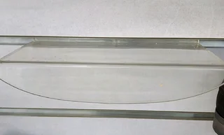 Clear display slats for tekkies an shoes