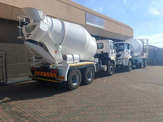 2025 Eicher Pro 6025 Concrete Mixers