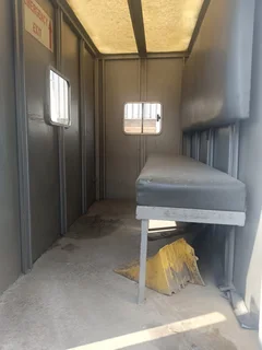 2015 TATA LPT 1116 6 CUBE TIPPER WITH CREW CAB