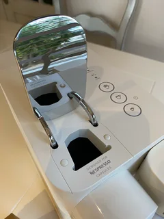 Perfect Condition Nespresso Lattissima One &#43; Stainless Reuseable Capsule