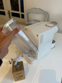 Perfect Condition Nespresso Lattissima One &#43; Stainless Reuseable Capsule