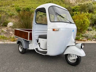 1966 Vespa Piaggio Ape Ac4
