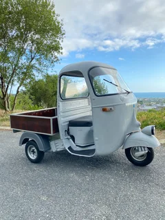 1966 Vespa Piaggio Ape Ac4