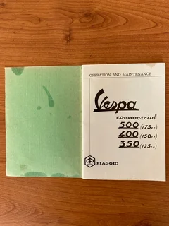 1966 Vespa Piaggio Ape Ac4