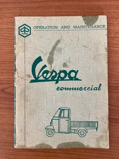 1966 Vespa Piaggio Ape Ac4