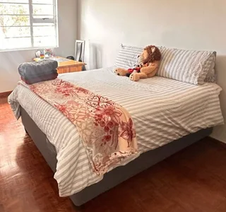 2 x Pocket spring mattress with bases.