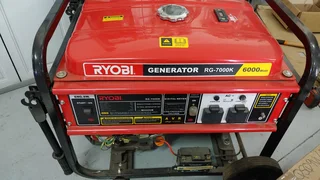 Ryobi Generator