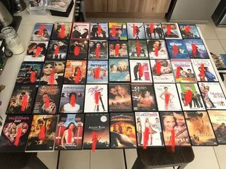 DVD collection for sale