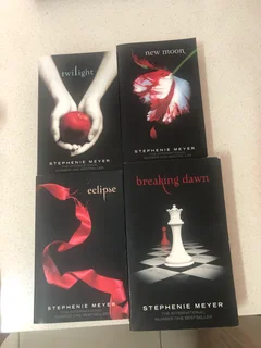 Second hand books (fiction novels)