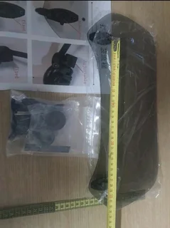 Motorcycle Screen Extender