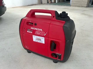 Honda generator EU20i