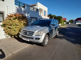 2007 Mercedes-Benz GL-Class SUV