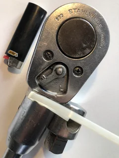 Stahlwille 552 with 558 Power bar