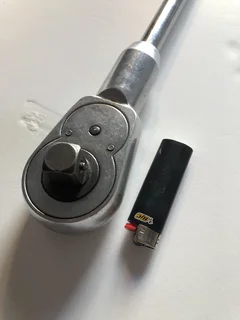 Stahlwille 552 with 558 Power bar