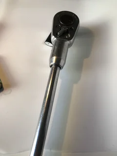 Stahlwille 552 with 558 Power bar