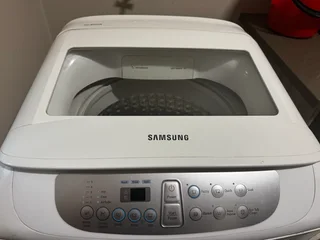 Samsung Top Loader 12 kg Wobble Washing Machine For Sale