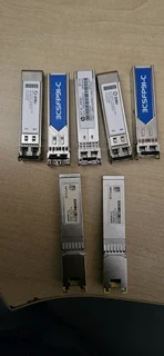 Fiber & RJ45 SFP Modules