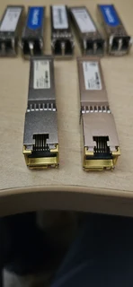 Fiber &amp; RJ45 SFP Modules