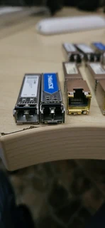 Fiber &amp; RJ45 SFP Modules