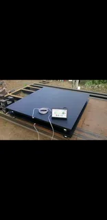 Platform scales for sale in Pretoria 1.2m x 1.2m